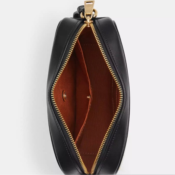 NWT💃Coach Mini Jamie Camera Crossbody Bag In Signature Canvas With Floral Print - Picture 6 of 10